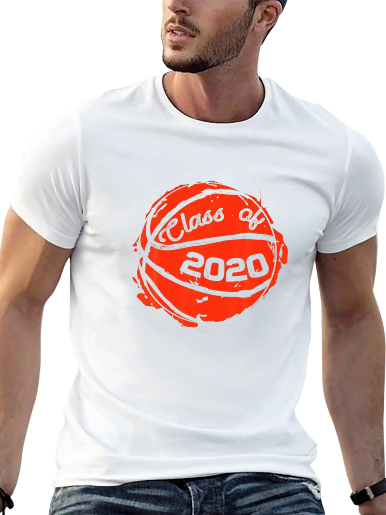 Class of 2020 Basketball T-Shirt
