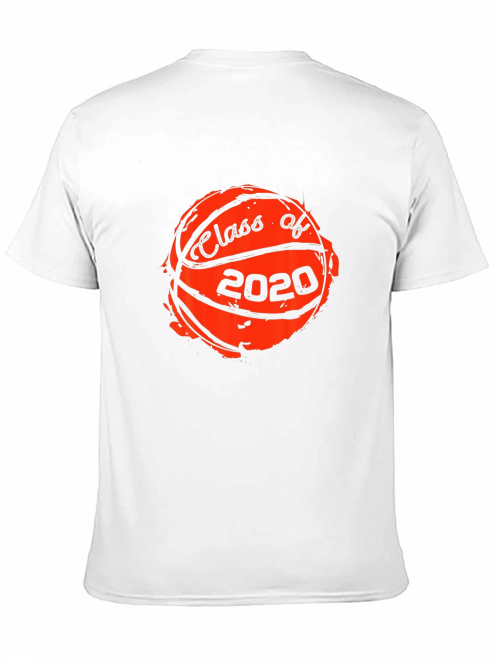 Class of 2020 Basketball T-Shirt