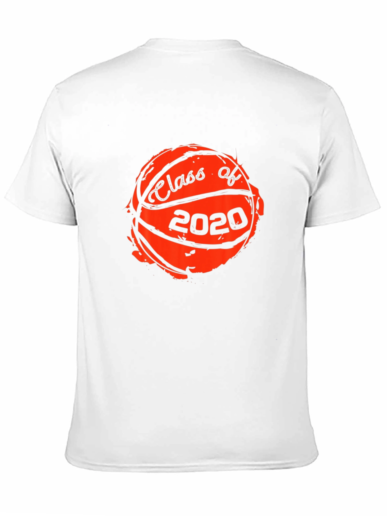 Class of 2020 Basketball T-Shirt