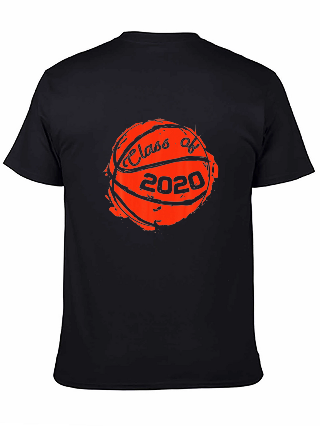 Class of 2020 Basketball T-Shirt
