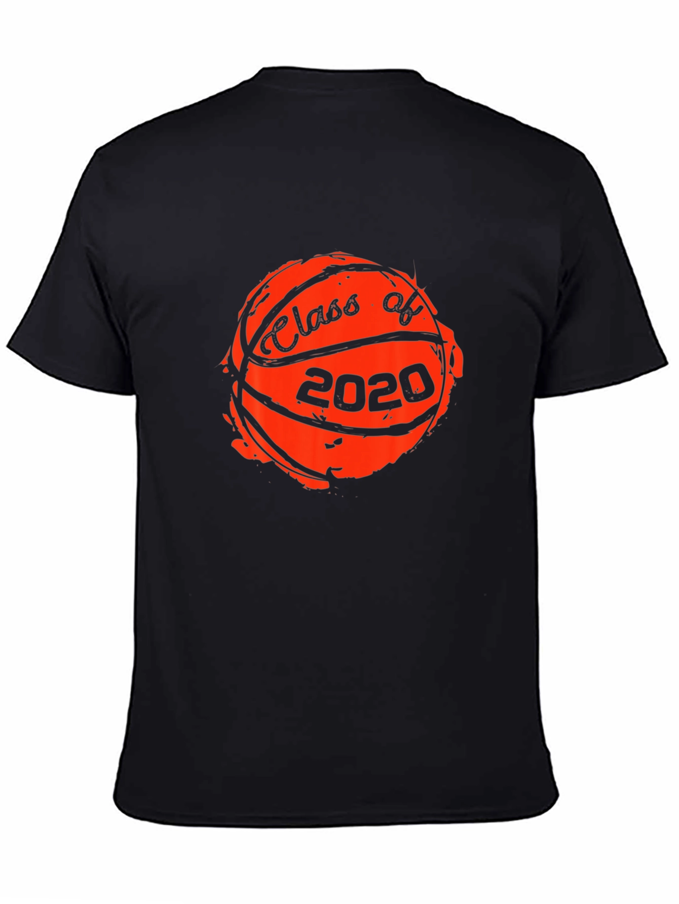 Class of 2020 Basketball T-Shirt