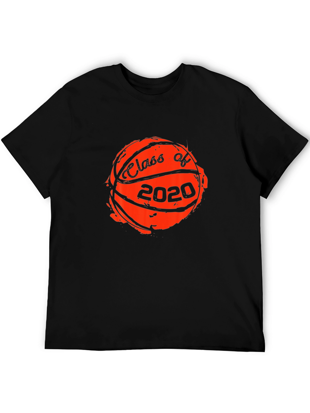 Class of 2020 Basketball T-Shirt