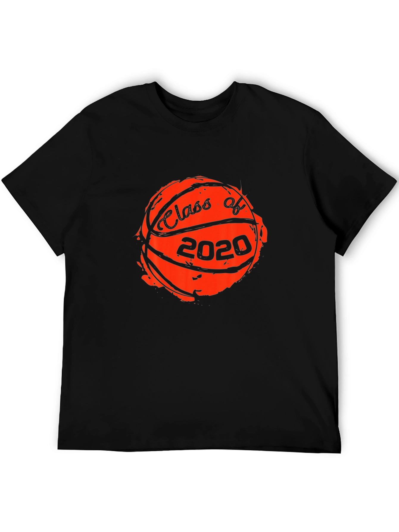 Class of 2020 Basketball T-Shirt