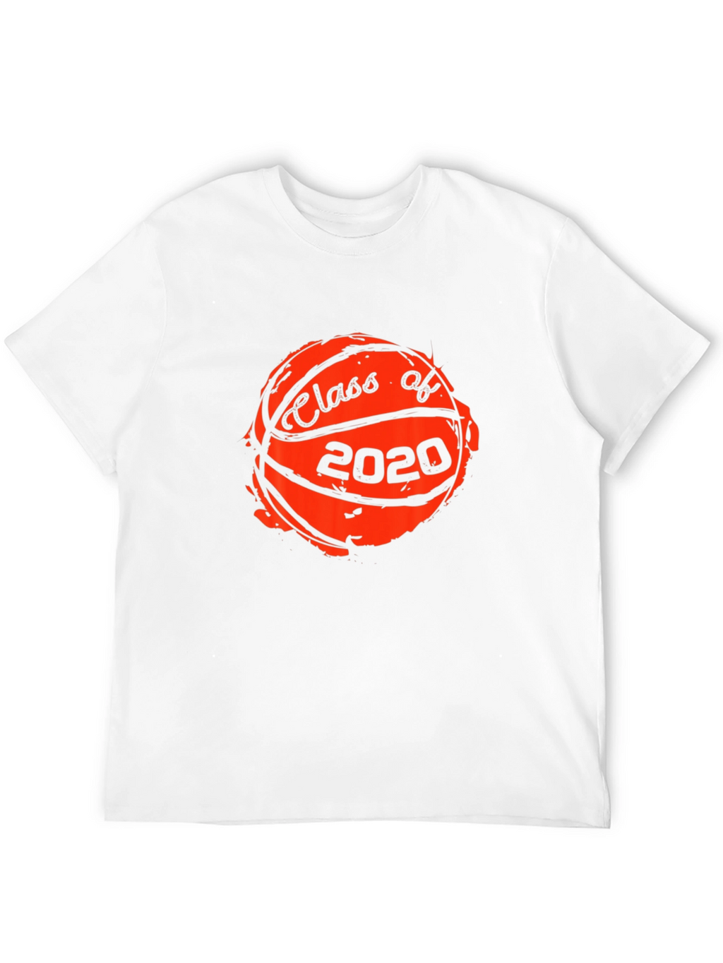 Class of 2020 Basketball T-Shirt