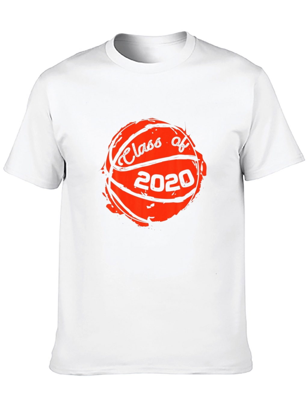 Class of 2020 Basketball T-Shirt