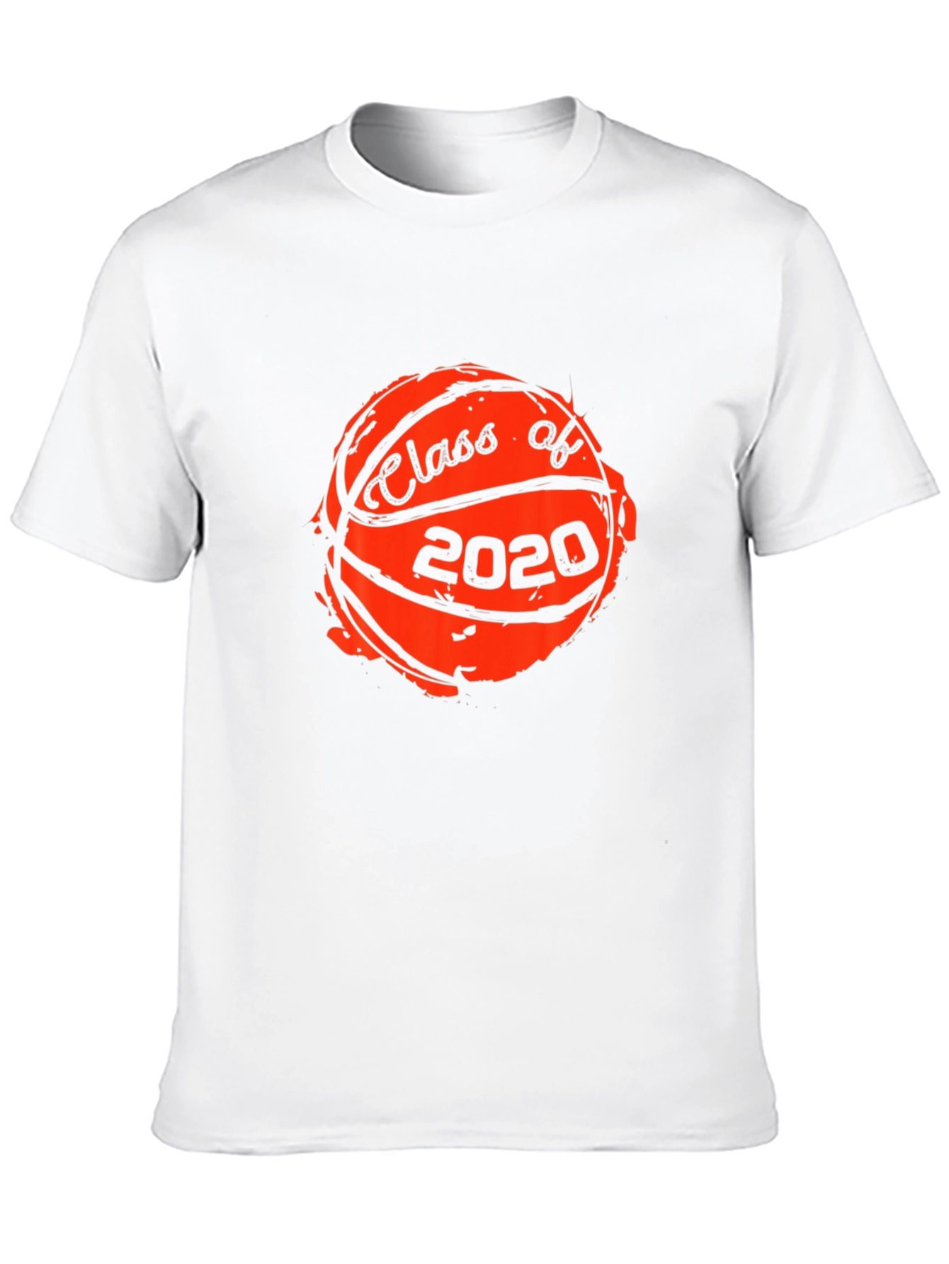 Class of 2020 Basketball T-Shirt