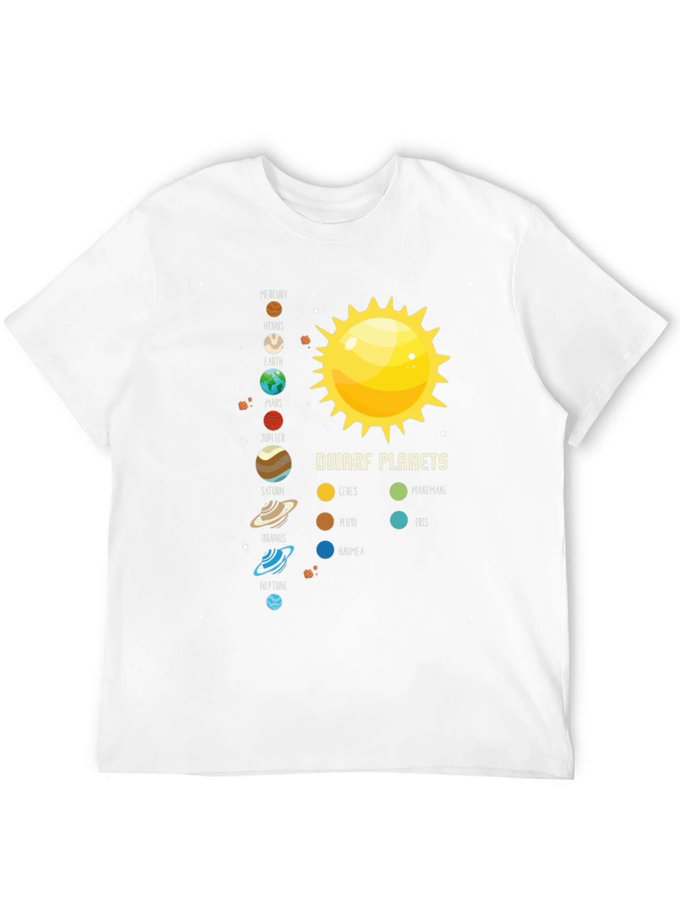 Solar System Planets T-Shirt - Astronomy Space Tee