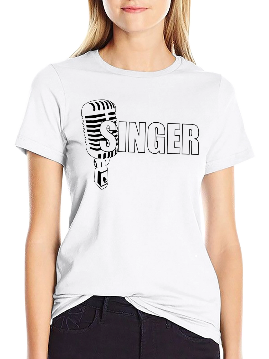 Singer Graphic Tee