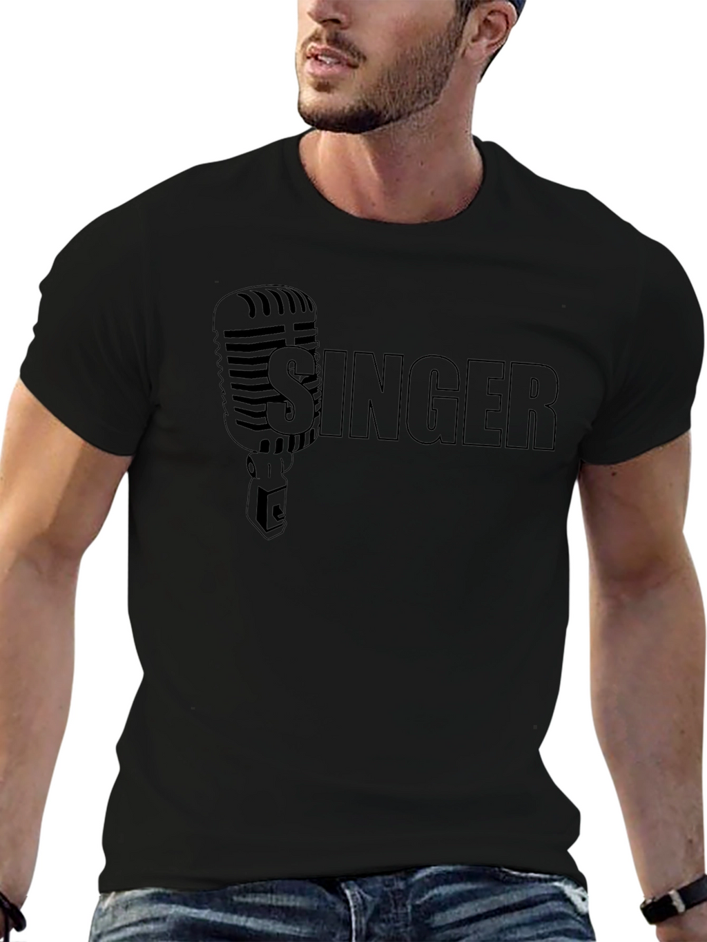 Singer Graphic Tee