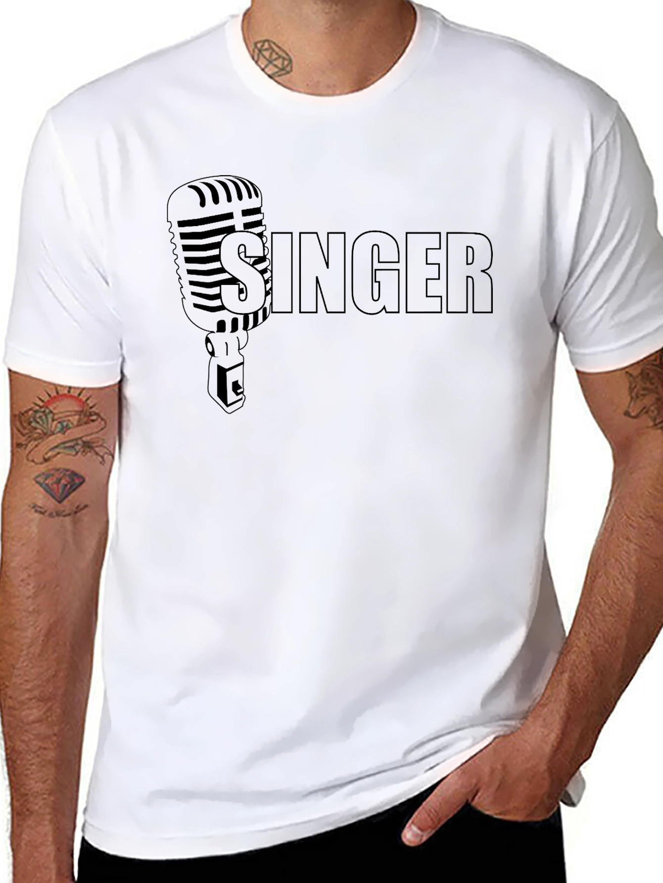 Singer Graphic Tee