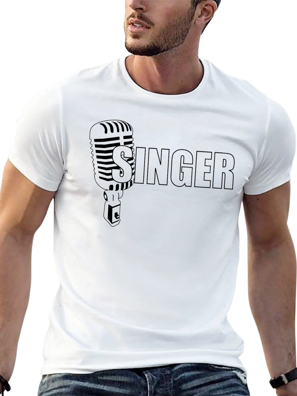Singer Graphic Tee