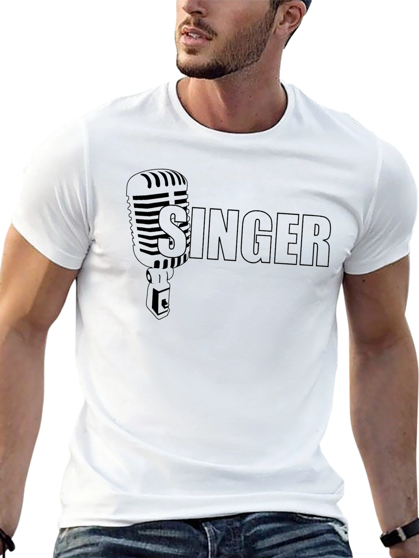Singer Graphic Tee
