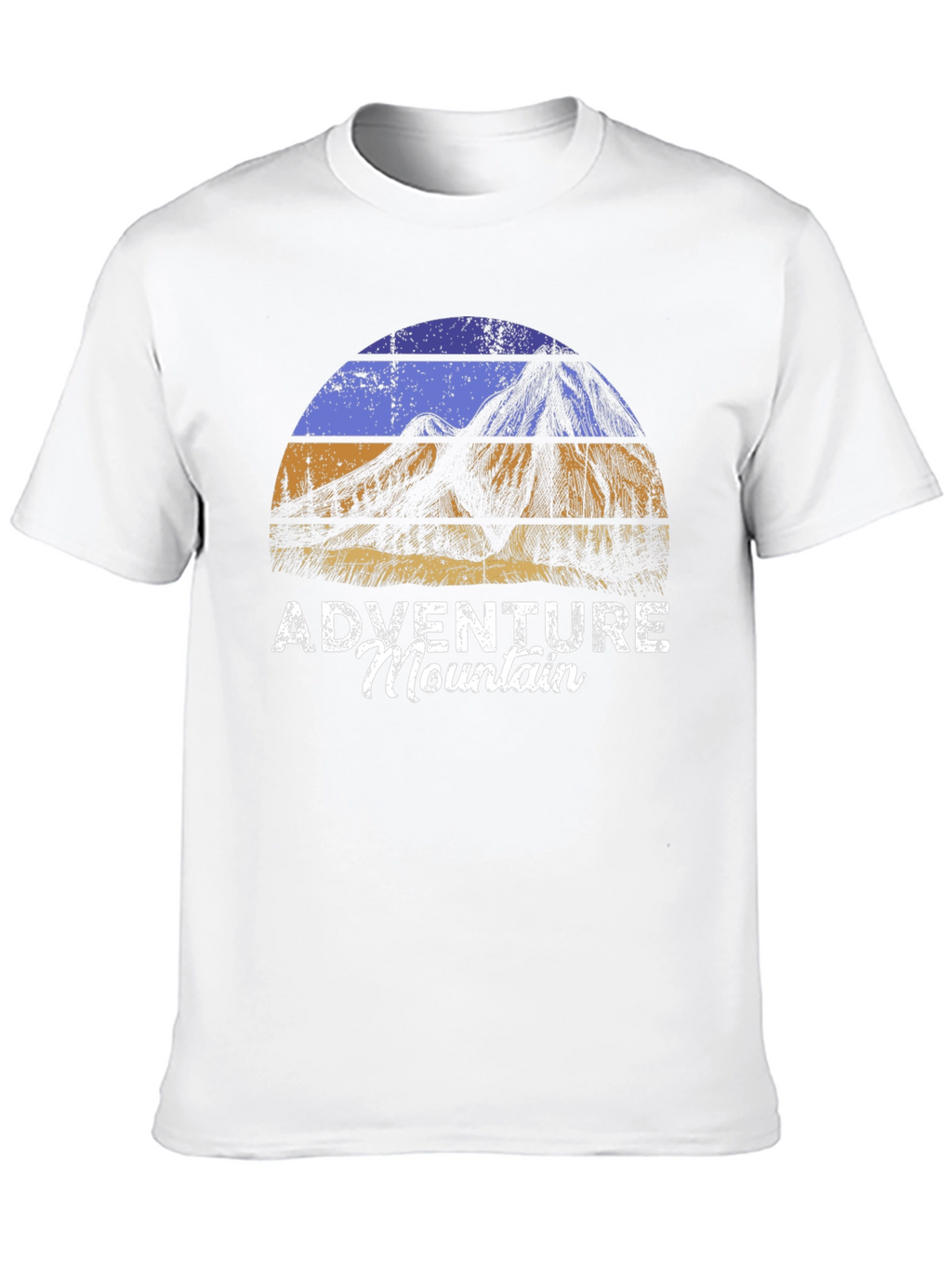 Adventure Mountain Graphic T-Shirt