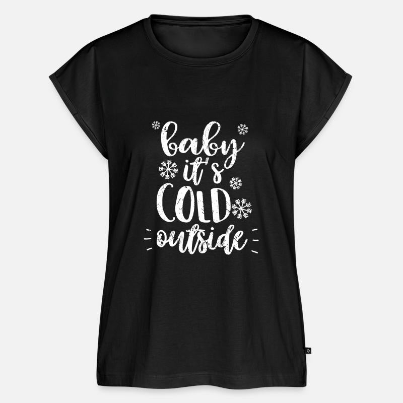 Baby It's Cold Outside Vintage Christmas Meme