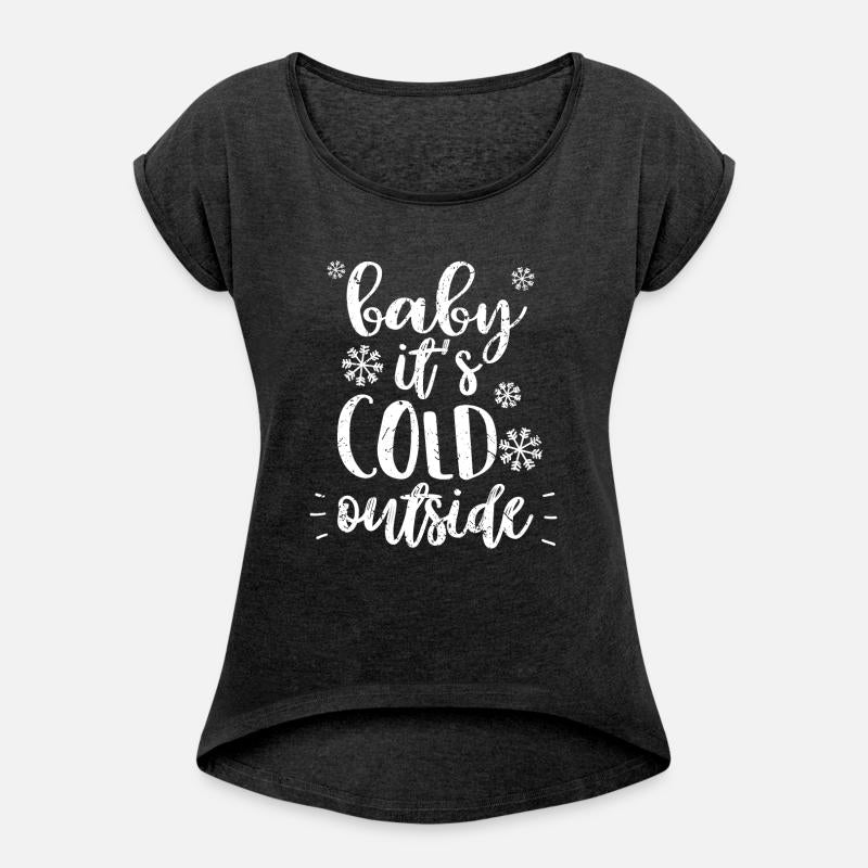 Baby It's Cold Outside Vintage Christmas Meme
