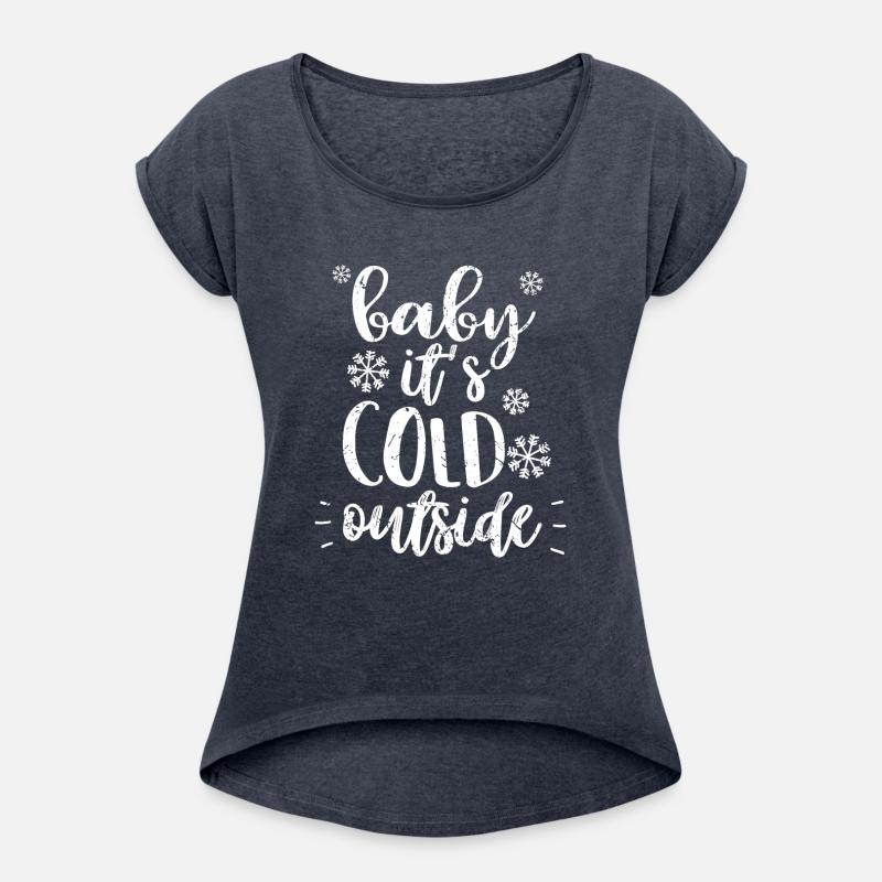 Baby It's Cold Outside Vintage Christmas Meme