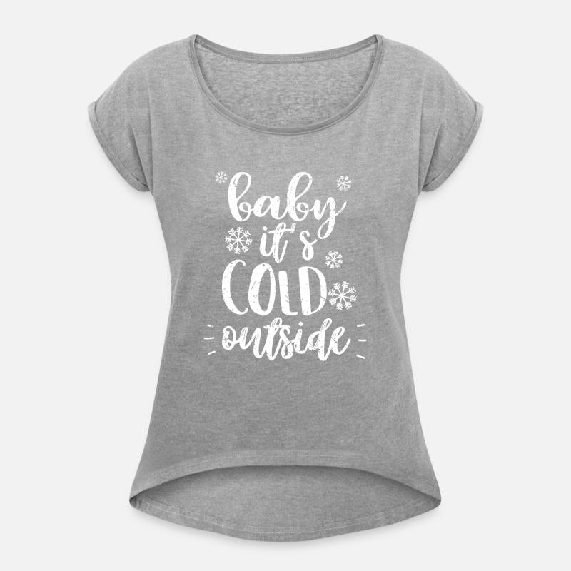 Baby It's Cold Outside Vintage Christmas Meme