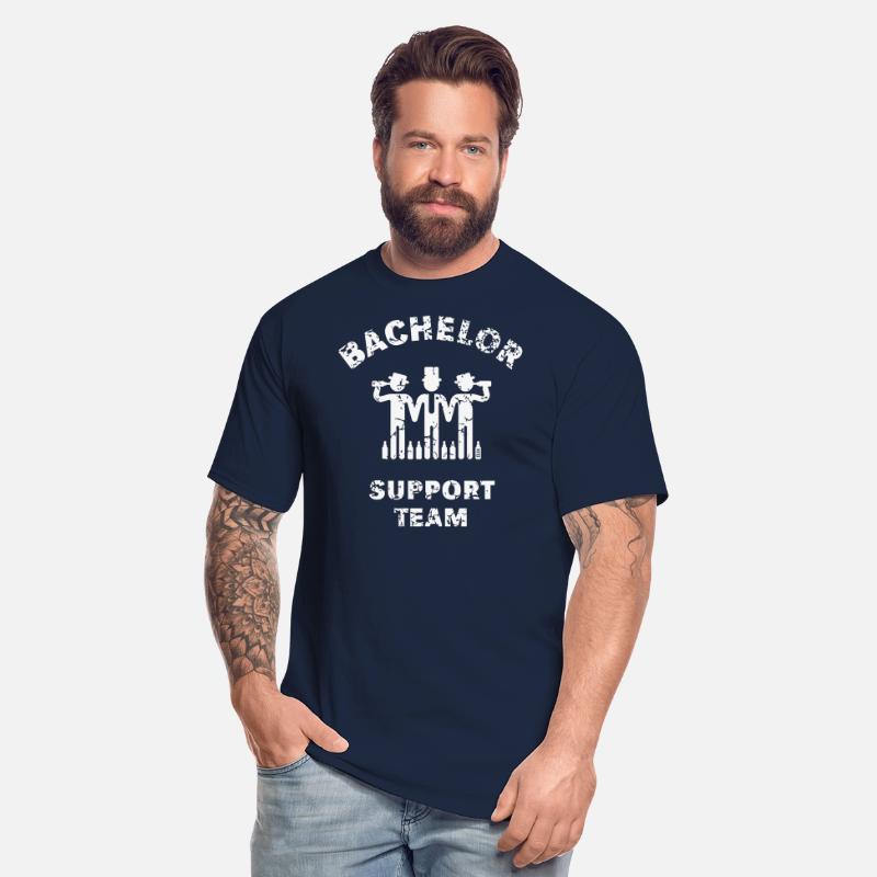 Bachelor Support Team (Groom Stag Party Vintage W)