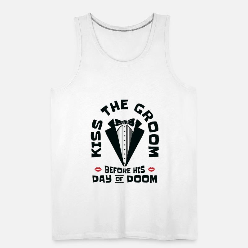Bachelor Wedding Day Doom Kissing Groom
