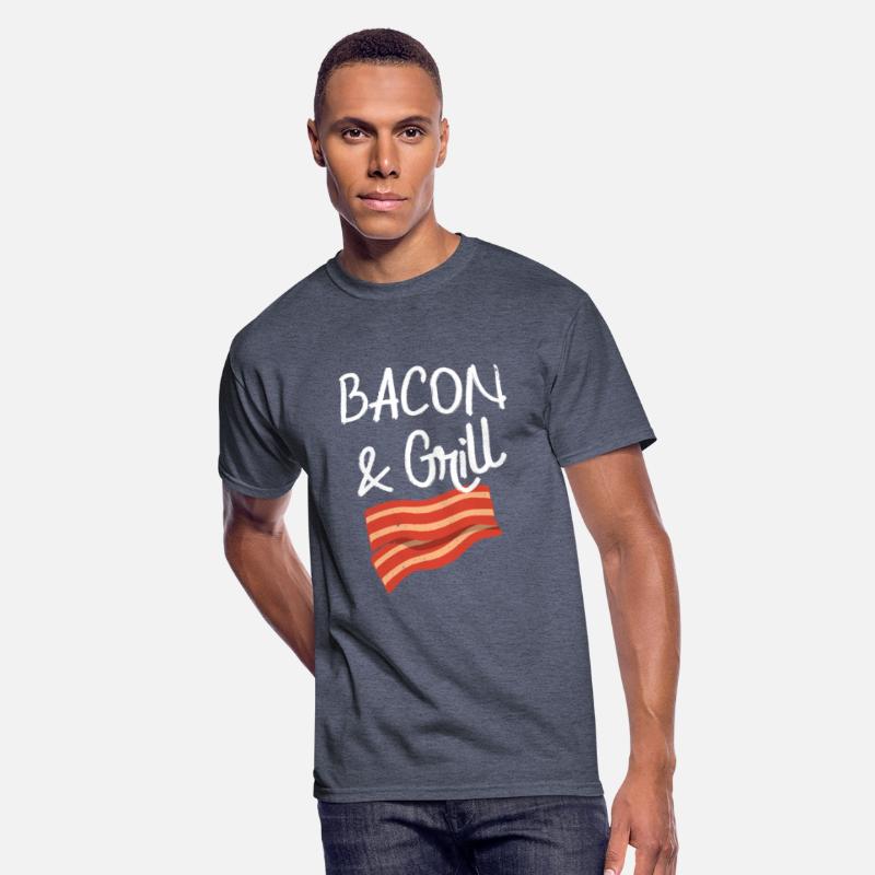 Bacon & Grill Funny BBQ Bacon Lover