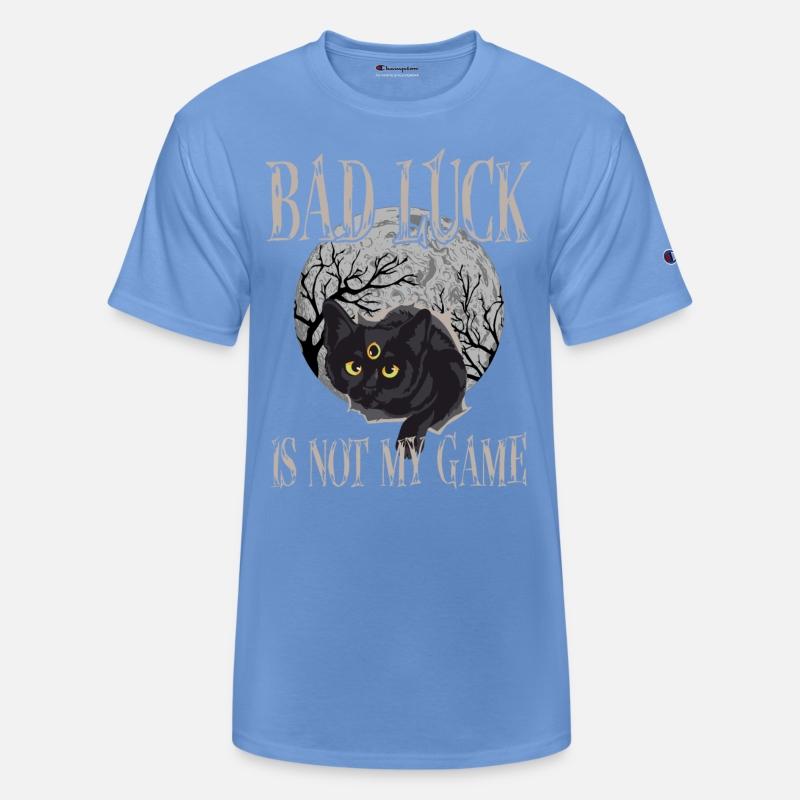 Bad Luck Is Not My Game Goth Black Cat Gothic