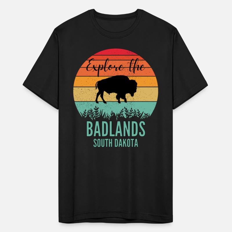 Badlands National Park in South Dakota