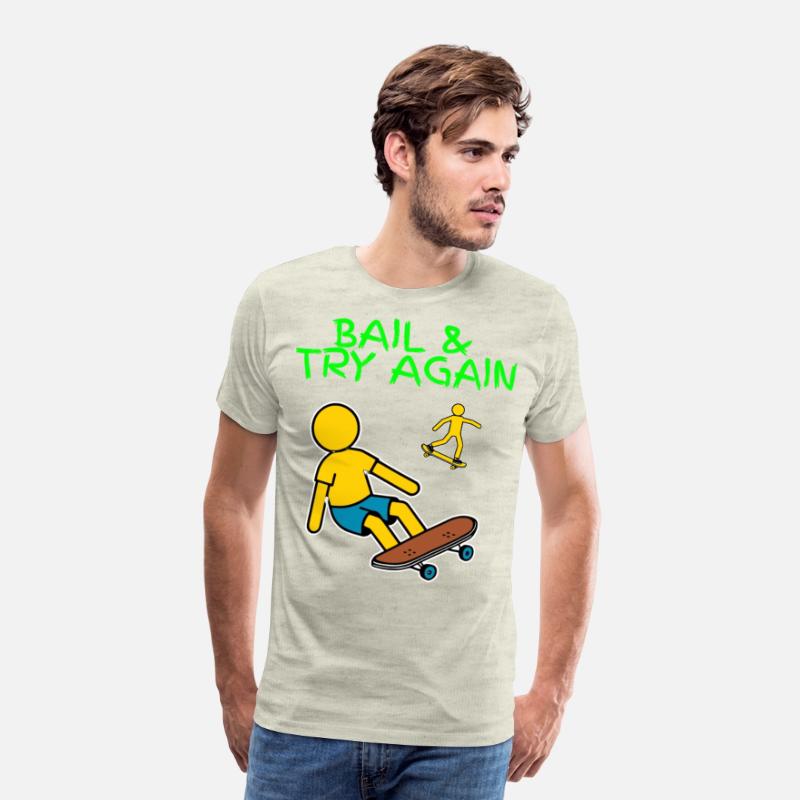 Bail & Try Again