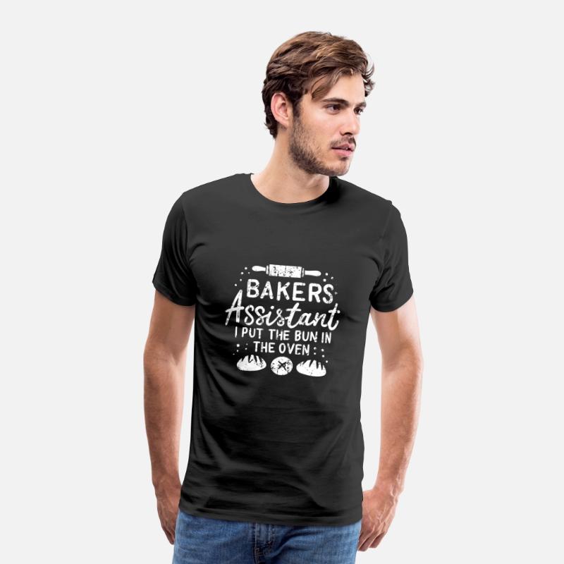 Bakers Assistant Put The Bun In The Oven