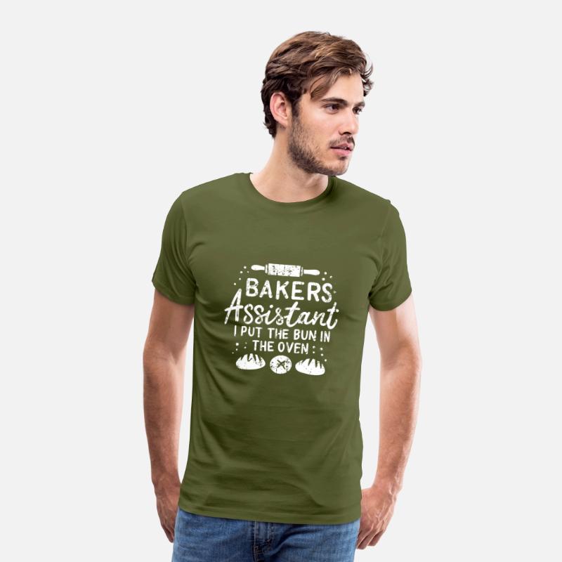 Bakers Assistant Put The Bun In The Oven
