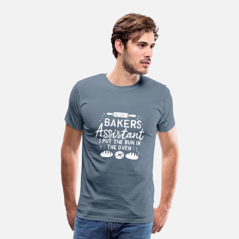 Bakers Assistant Put The Bun In The Oven