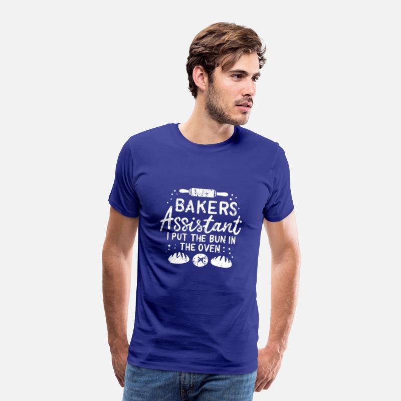Bakers Assistant Put The Bun In The Oven