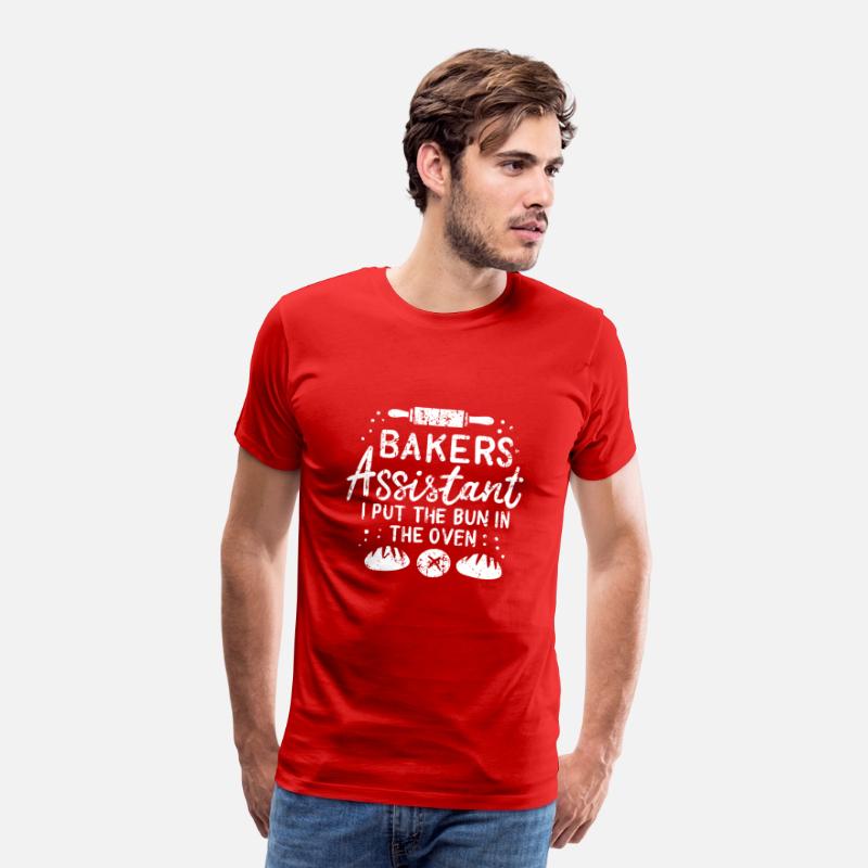 Bakers Assistant Put The Bun In The Oven