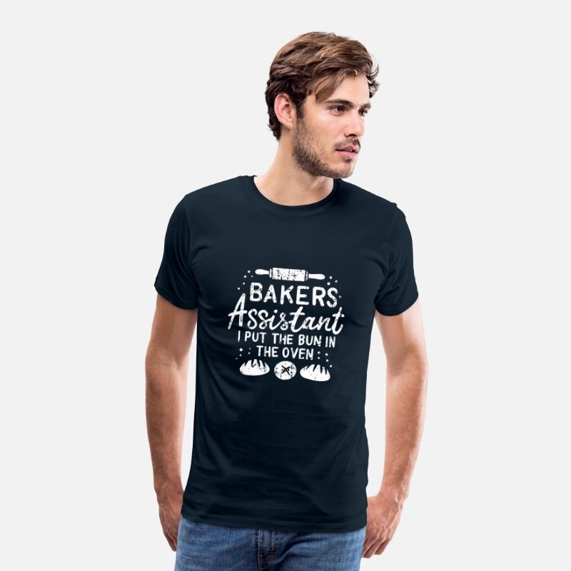 Bakers Assistant Put The Bun In The Oven