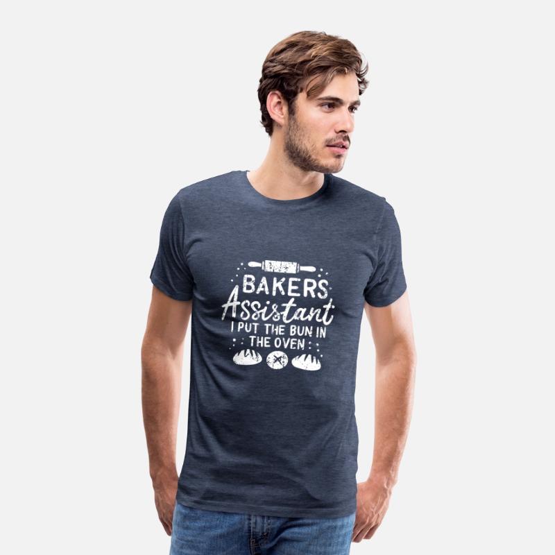 Bakers Assistant Put The Bun In The Oven