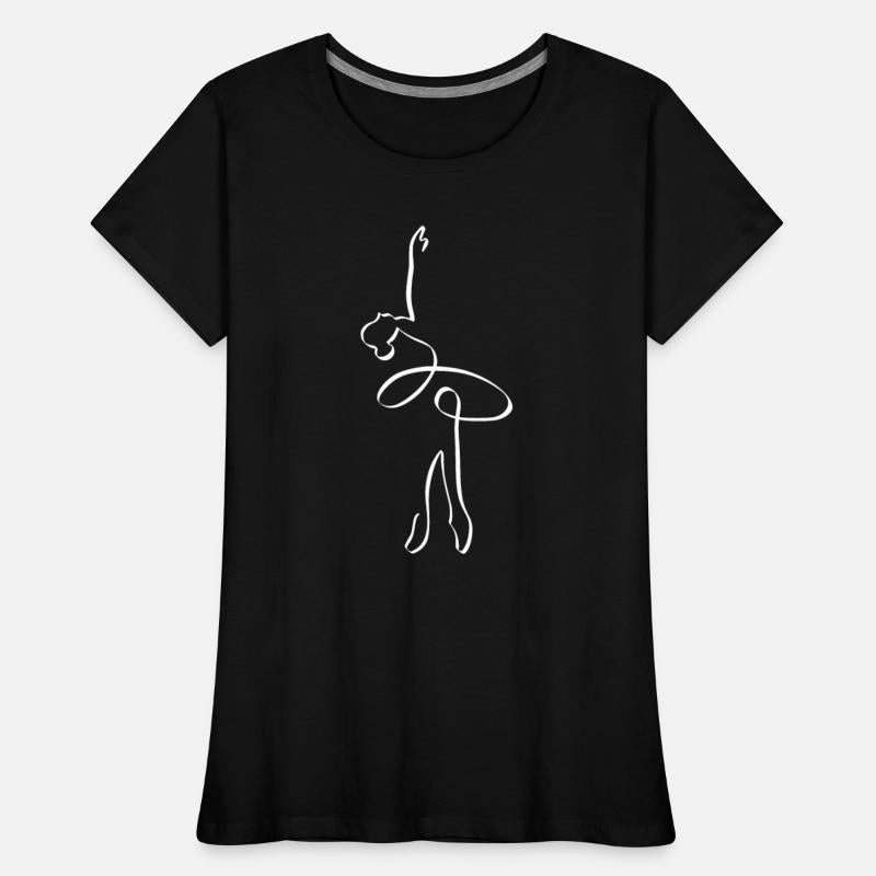 BALLERINA LINE ART | Ballet Dancer Tutu Balletlife