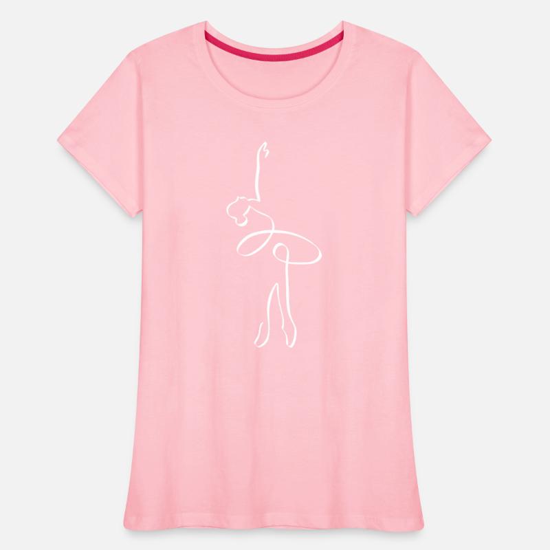 BALLERINA LINE ART | Ballet Dancer Tutu Balletlife