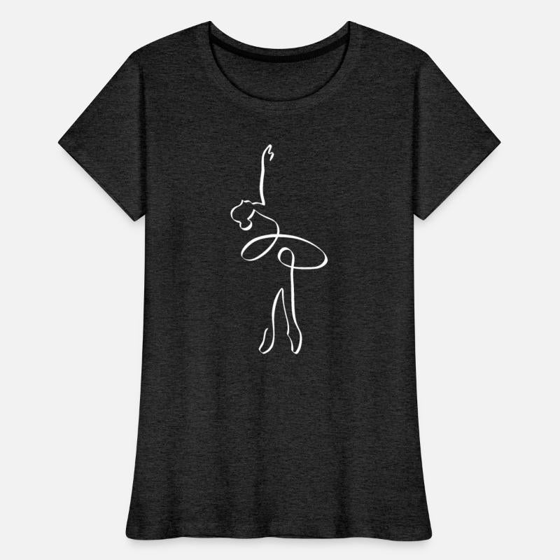 BALLERINA LINE ART | Ballet Dancer Tutu Balletlife