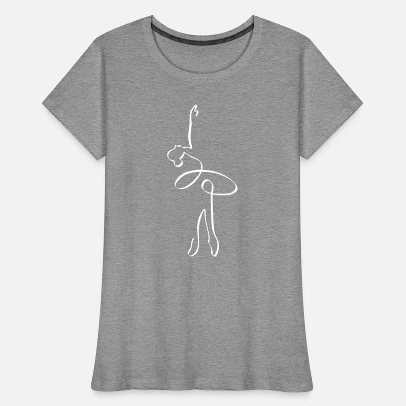 BALLERINA LINE ART | Ballet Dancer Tutu Balletlife