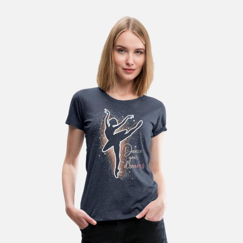 Ballerina Outline Dance Shirt – Transparent Balle