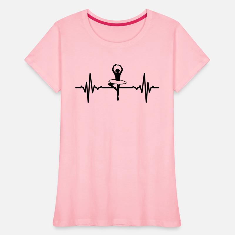 Ballet Dancer Heartline