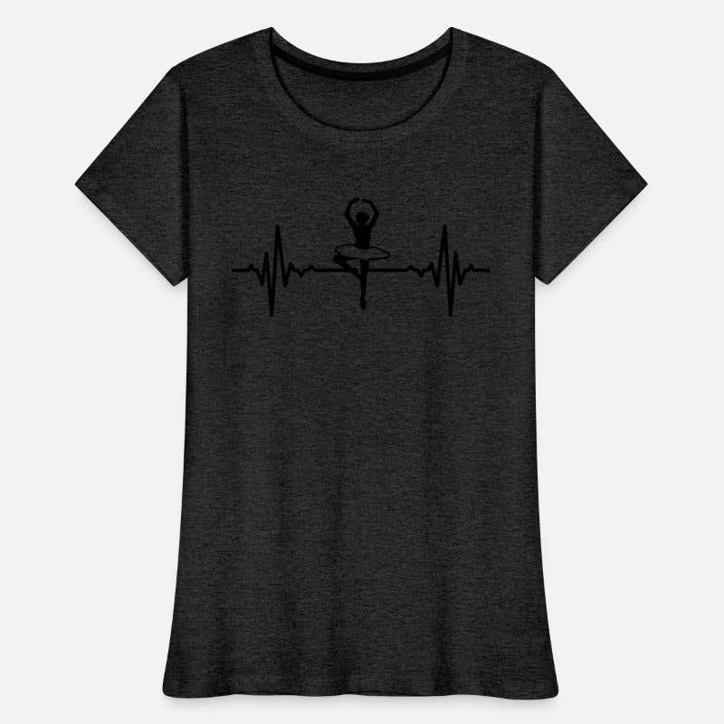 Ballet Dancer Heartline