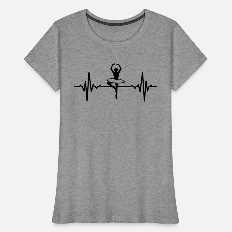 Ballet Dancer Heartline