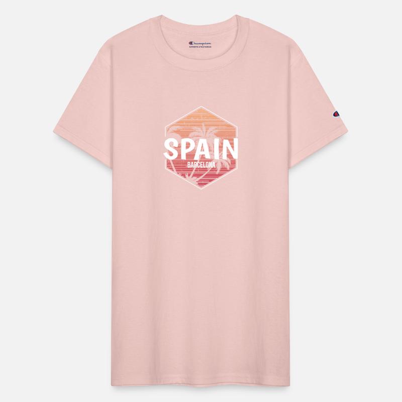 Barcelona Beach Vacation Souvenir