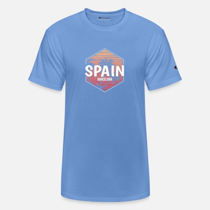 Barcelona Beach Vacation Souvenir