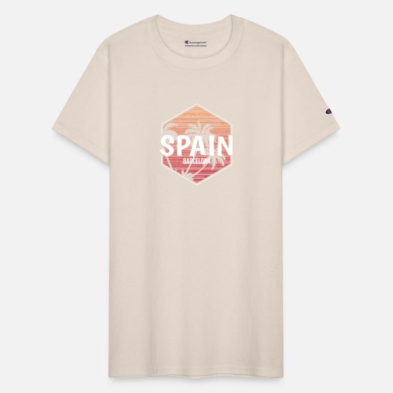 Barcelona Beach Vacation Souvenir