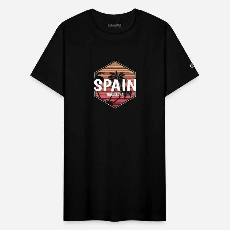 Barcelona Beach Vacation Souvenir