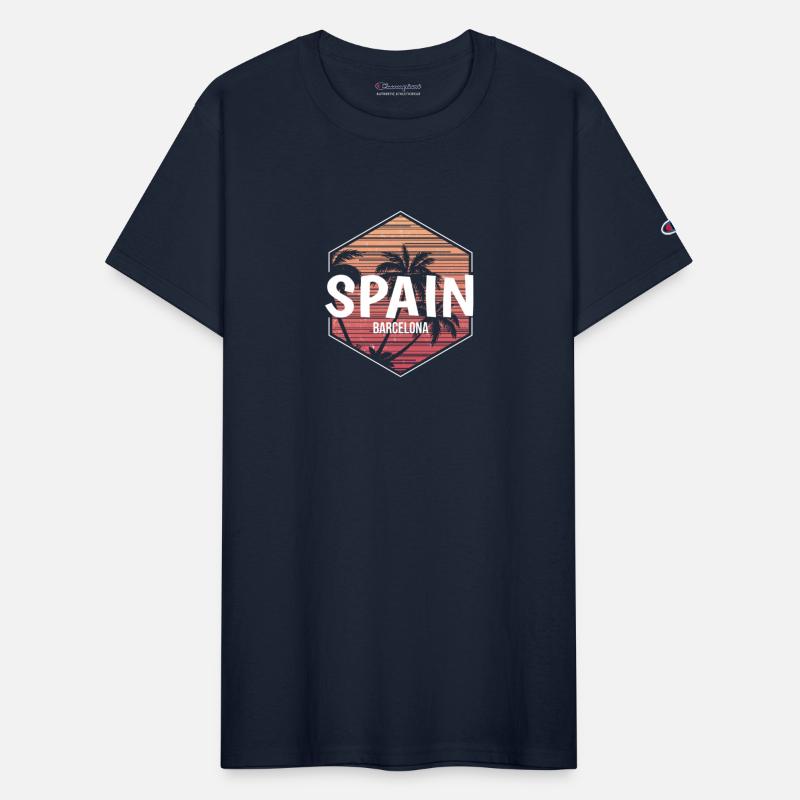 Barcelona Beach Vacation Souvenir