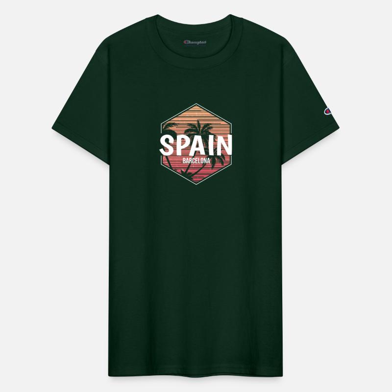 Barcelona Beach Vacation Souvenir