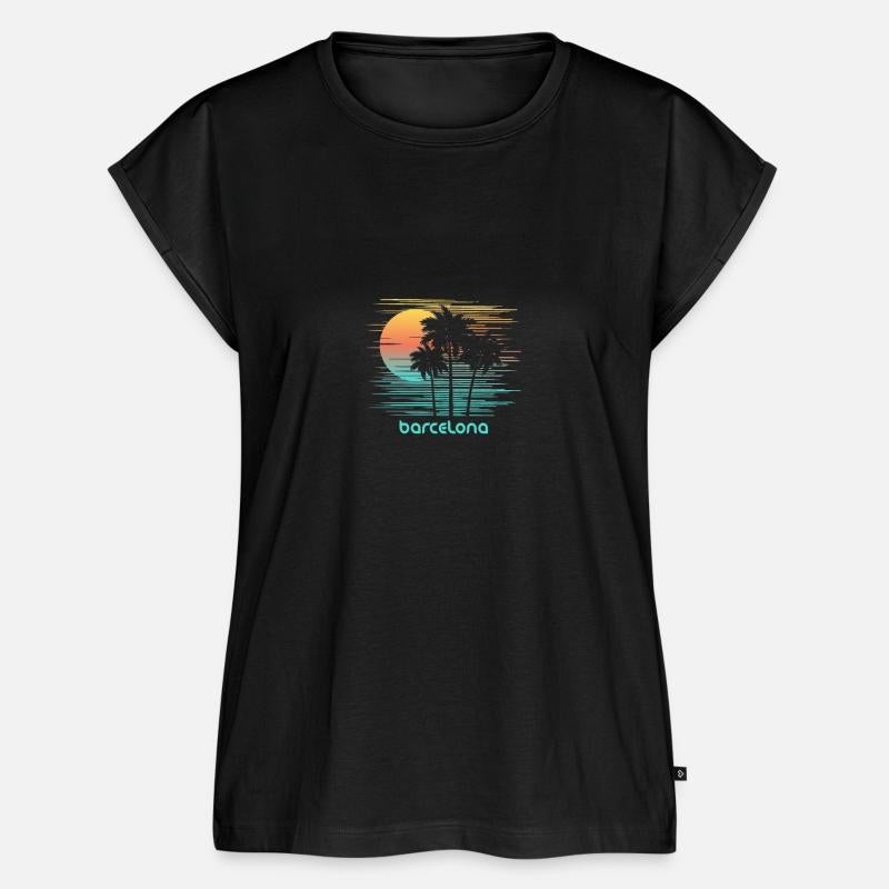 Barcelona Spain Stylish Souvenir Vacation