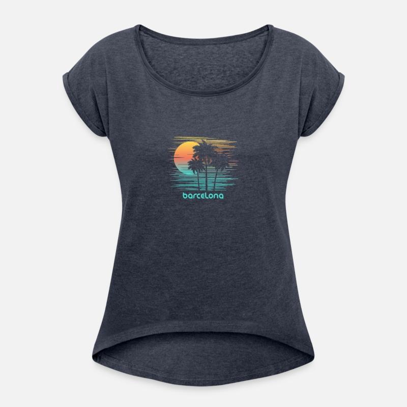 Barcelona Spain Stylish Souvenir Vacation